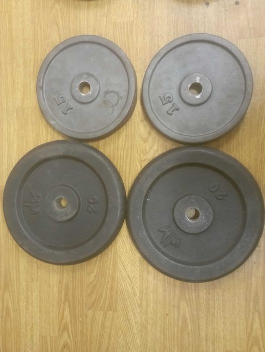 Obciążenie żeliwne