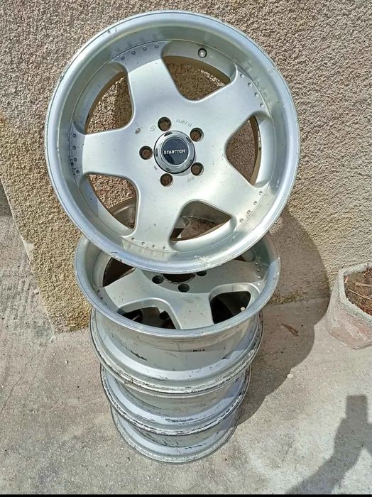 Jantes 17 com aba de 6cm