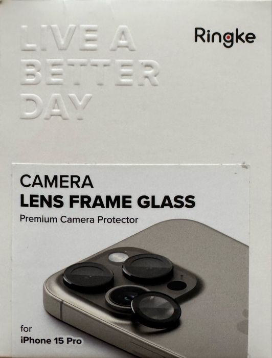 Szkło na aparat Iphone 15pro