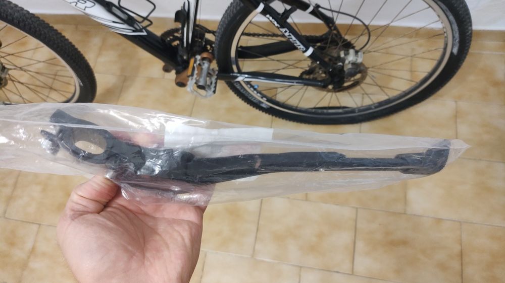Bicicleta usada.
