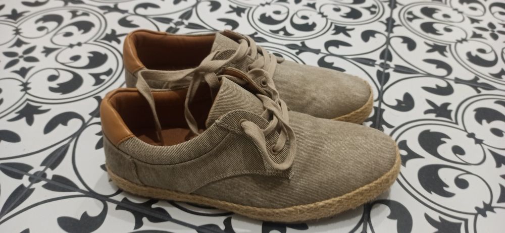 Buty wiosenne męskie