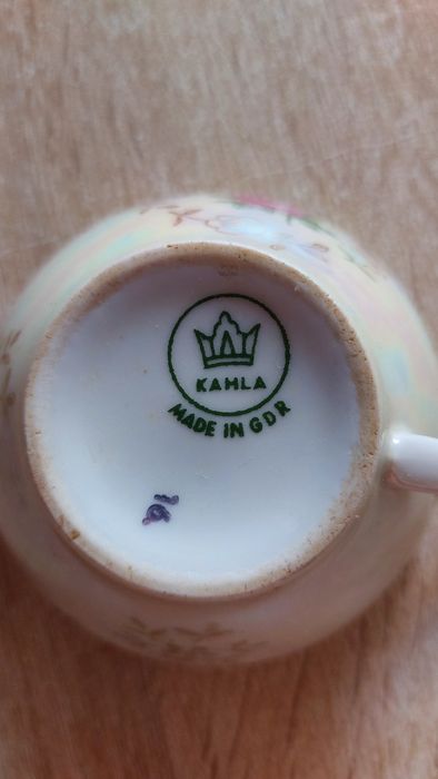 Чайный сервиз на 6 персон. ГЕРМАНИЯ KANLA 