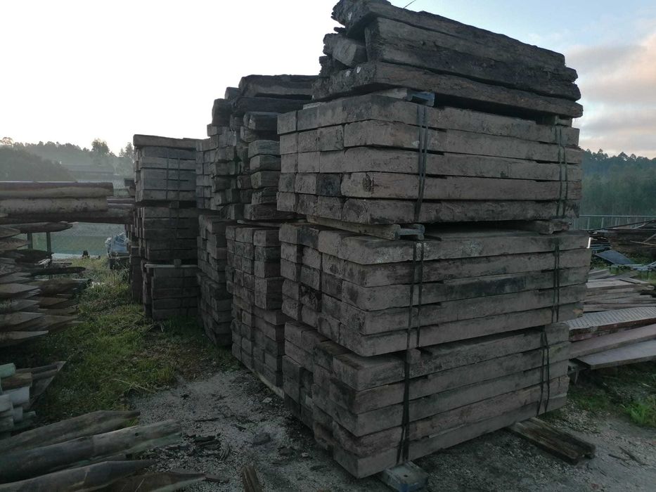 Paus de Telefone / Travessas de Comboio