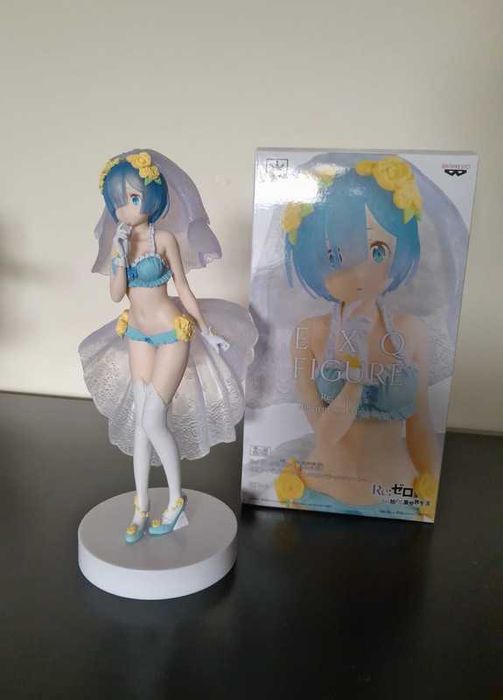 Banpresto EXQ Figura Re:Zero Rem