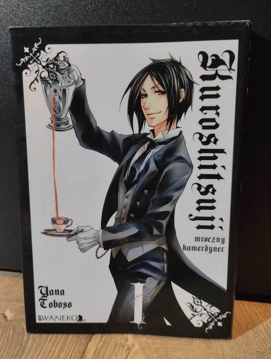 Manga Kuroshitsuji 1