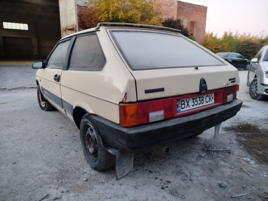 ваз 2108. На повному ходу
