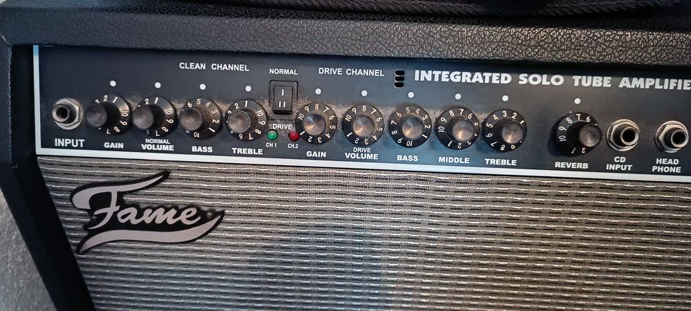 Amplificador Fame Gx60r Tube