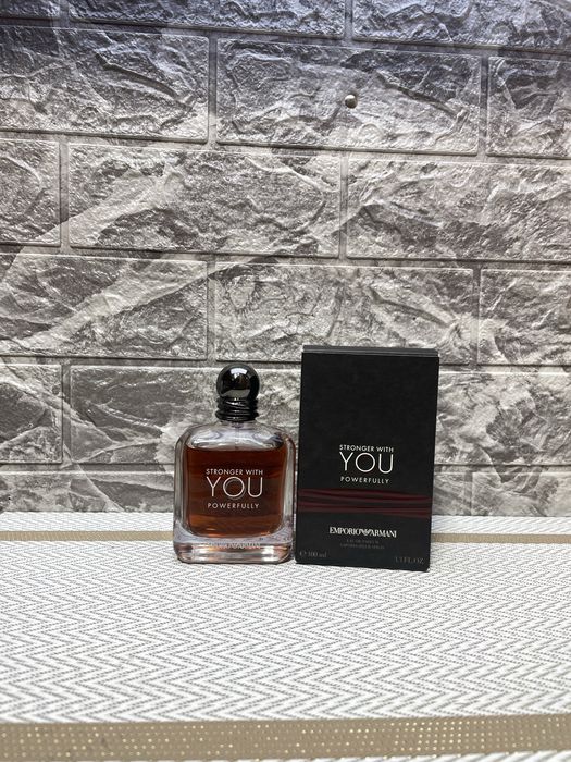 Armani Emporio Armani Stronger With You Powerfully