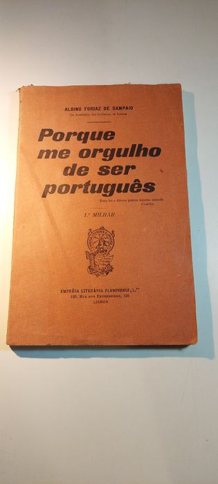 Porque me Orgulho de ser Português - Albino Forjaz de Sampaio (1926)