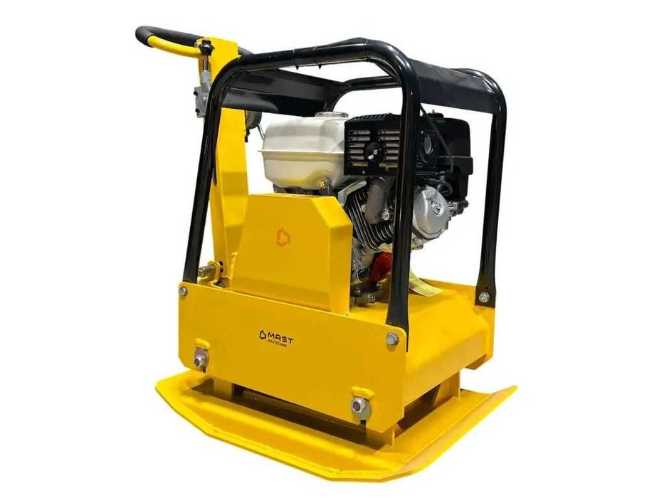 Віброплита бензинова  MAST Bautechnik MT-RVP160-H (160 кг, 30.5 кН) — з двигуном Honda GX160