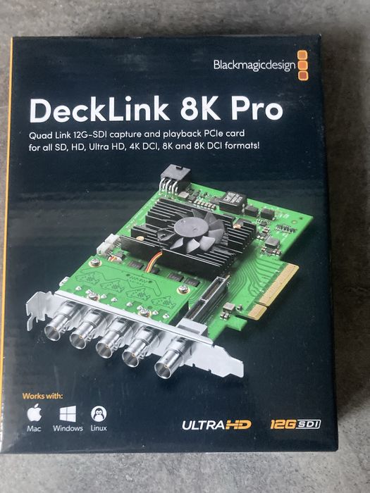 Blackmagic design  DeckLink 8k pro