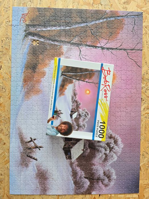 Puzzle 1000 elementów