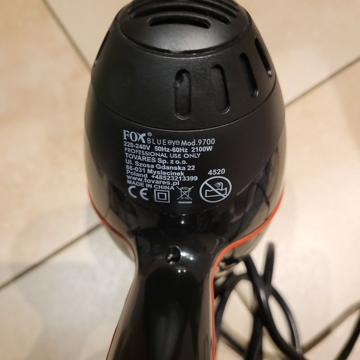 Suszarka do włosów Fox
