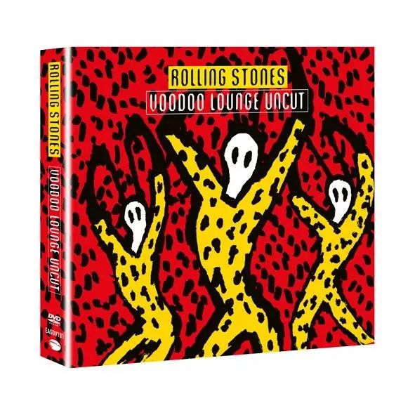 Voodoo Lounge Uncut, Cd. Nowy Produkt