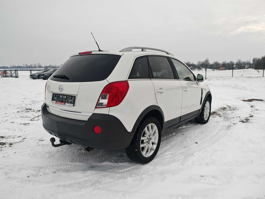 Opel Antara 2.4 benzyna 167KM Klima Navi Grzane fotele