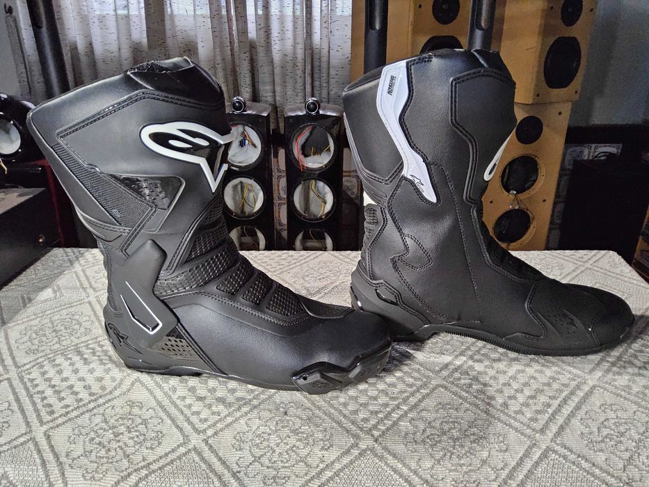 Botas Alpinestars NOVAS Modelo Stella Pretas Novas para Motociclistas