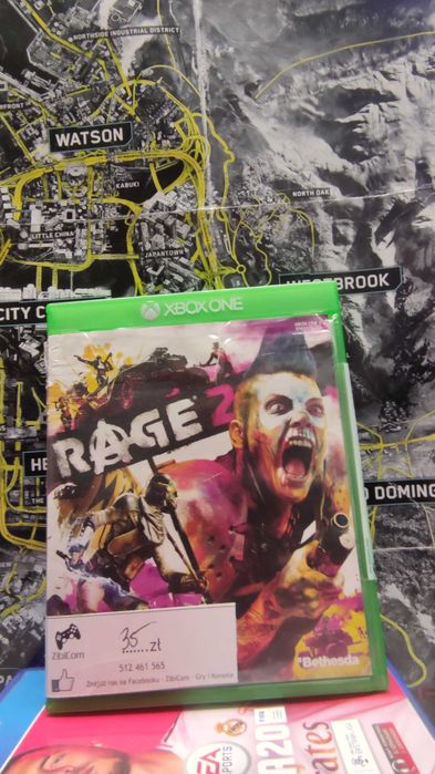 Rage 2 | Xbox One/Series X | Sklep | Kraków | Wysyłka | Wymiana