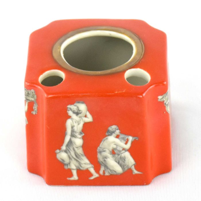 Tinteiro e areeiro porcelana Artibus