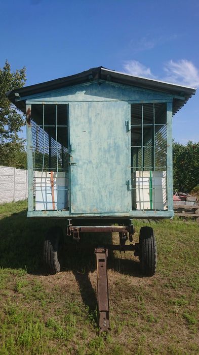 Прицеп для перевозки пчёл