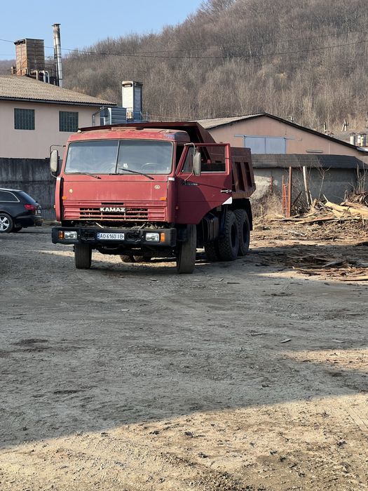 Продам камаз 55111 євро