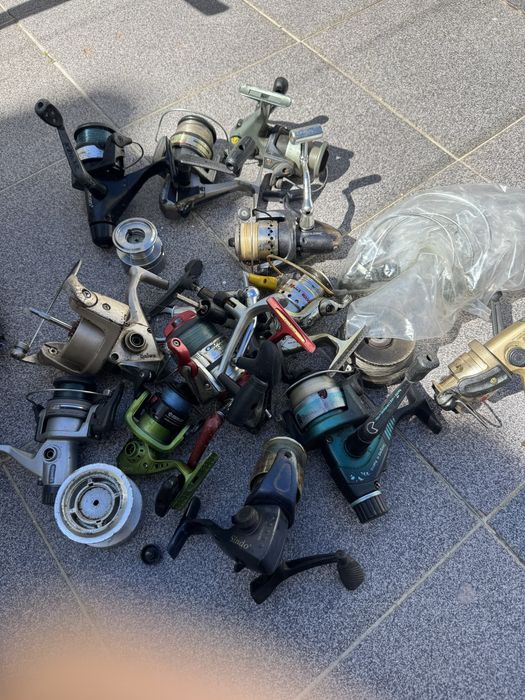 Carretes de pesca lote