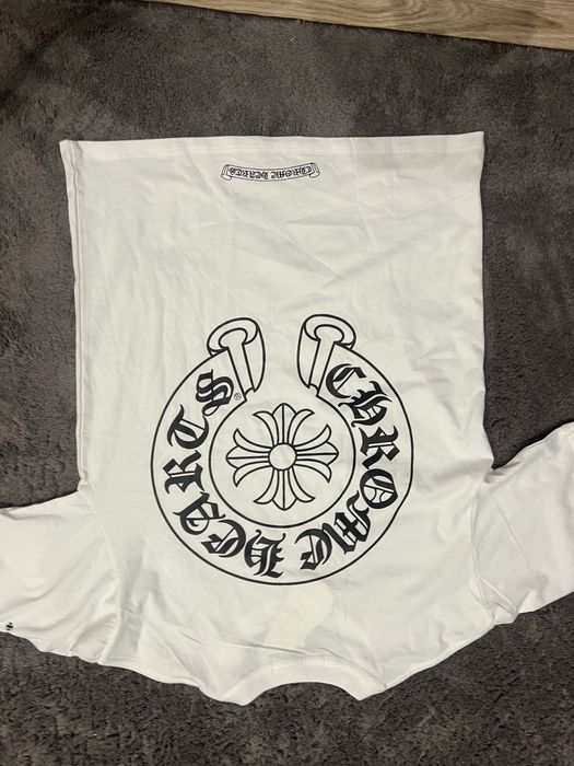 koszulka chrome hearts / koszulka chrome hearts biala