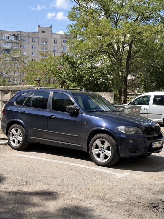 Bmw x5 e70 2007