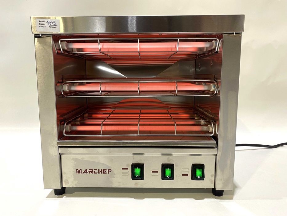 Torradeira/ Tostadeira 2 Níveis- NOVO