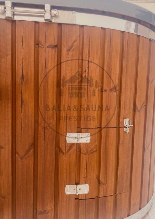 Balia ogrodowa akrylowa dwuosobowa