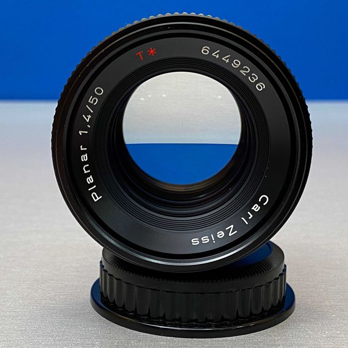Carl Zeiss Planar 50mm f/1.4 T* | Contax/Yashica | CY