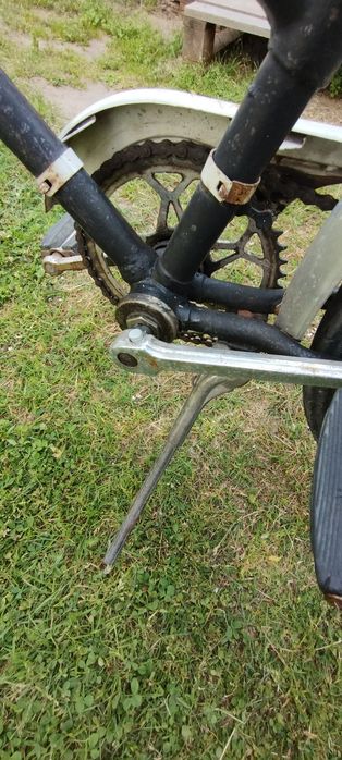 Rower damka czarna z koszykiem z bagażnikiem