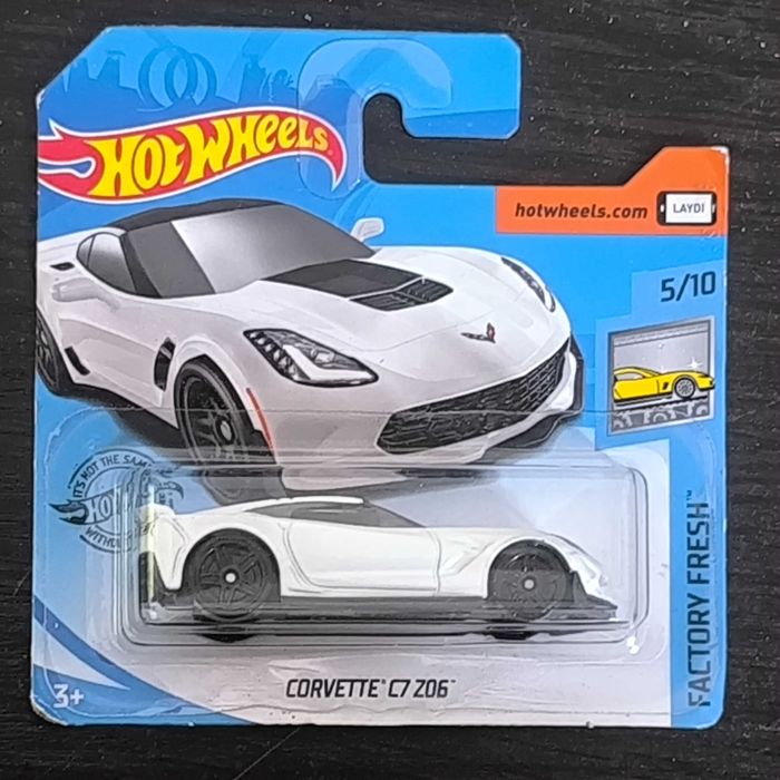 Corvette C7 Z06 Hot Wheels 2020 r. 200/250 GHC898-D521 nr1750