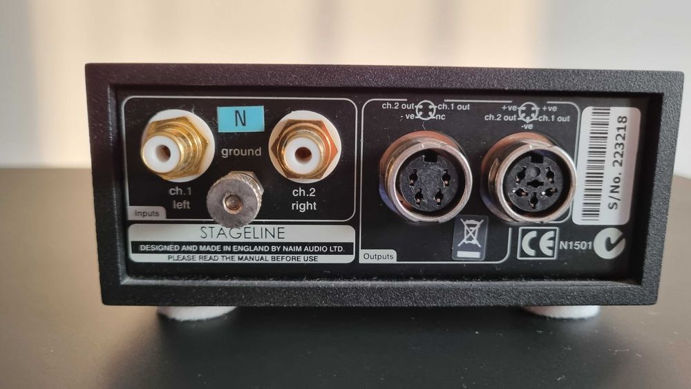 Wzmacniacz dzielony NAIM NAC112X, NAP150X, Stageline