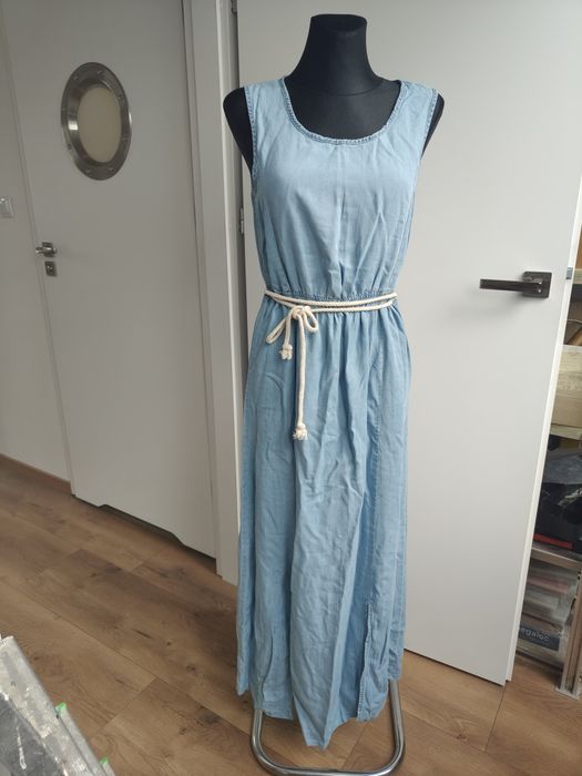 Letnia sukienka maxi