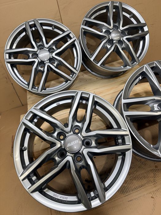 Alufelgi Alutec 16 cali 5x114,3 Renault Nissan Dacia Kia Hyundai Czujniki !!