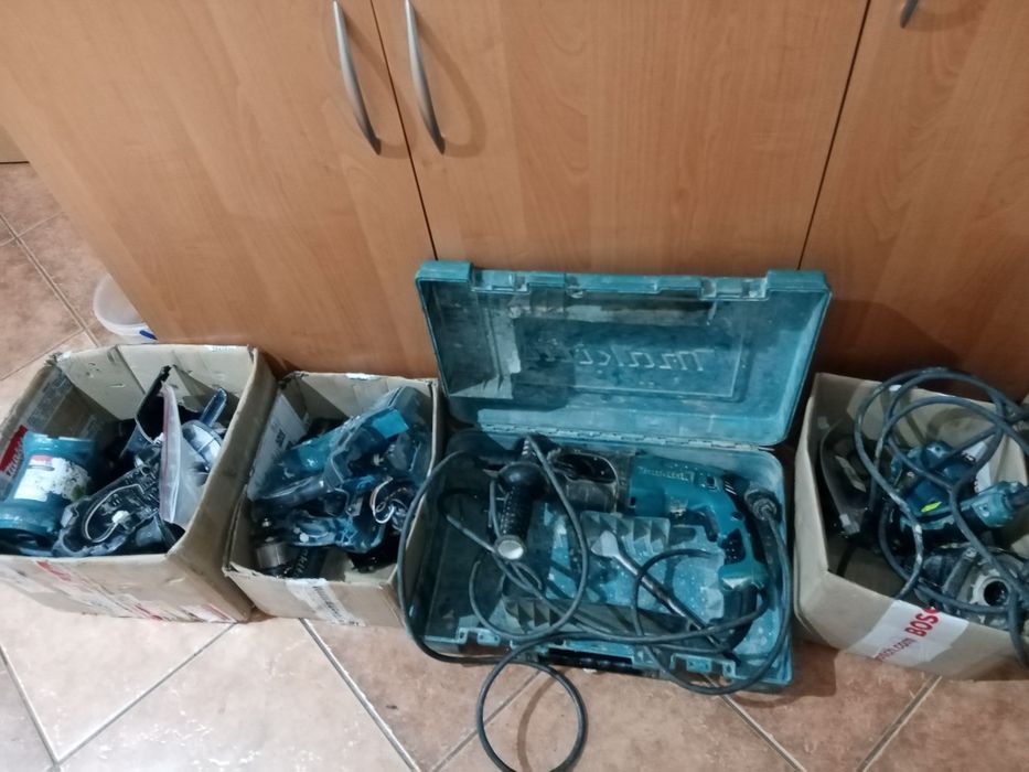 Makita dewalt młoty szlifierki gwozdziarka