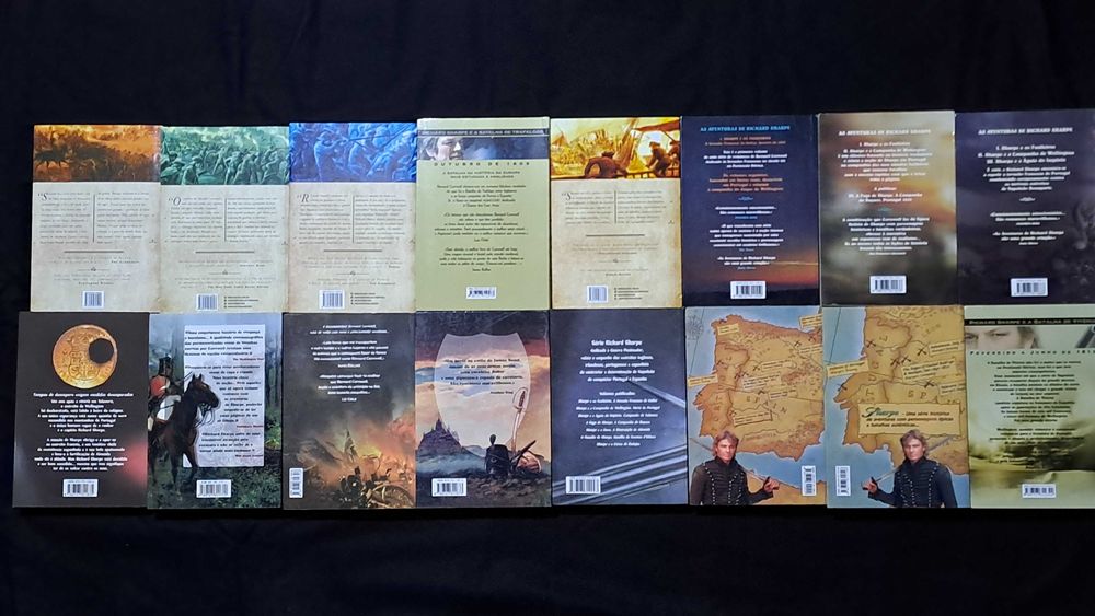 Bernard Cornwell - As Aventuras de Richard Sharpe (Colecção 16 vol.)