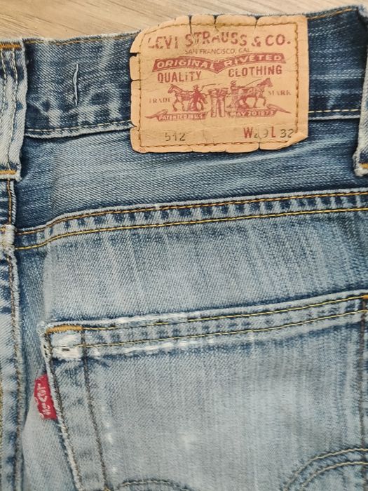 Jeans Levi's Strauss 512 Bootcut w29L32