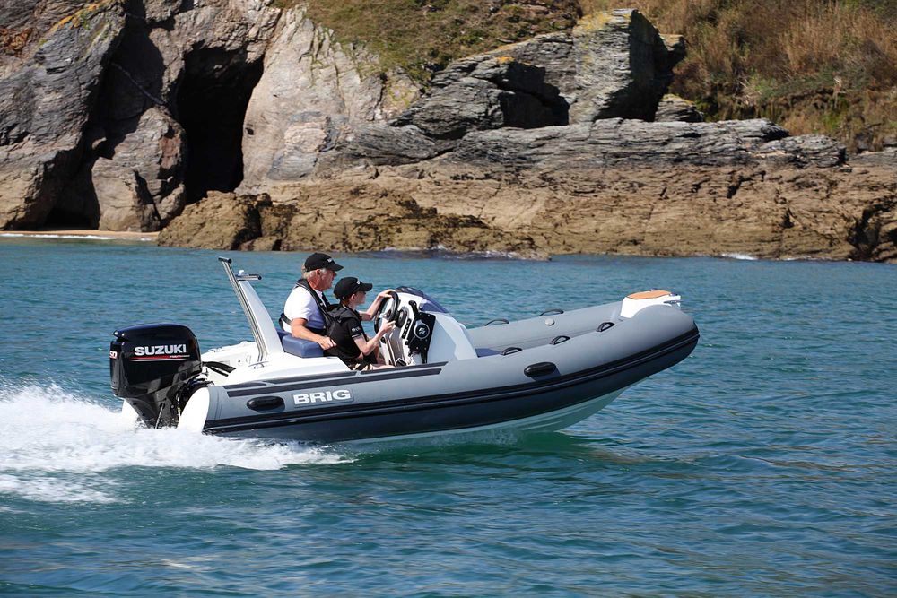 Łódź RIB Brig Eagle 4