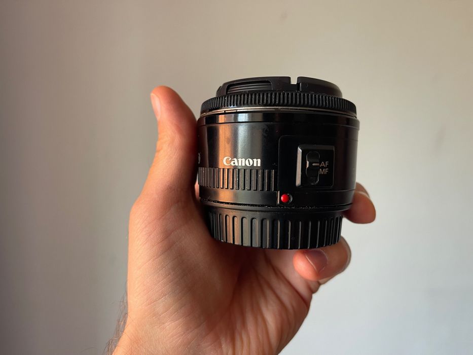 Canon EF 50mm 1.8 II
