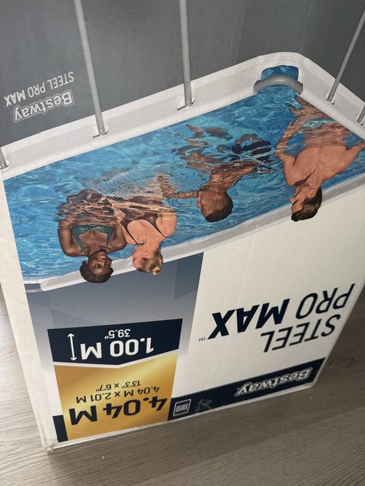 Piscina Bestway Steelpromax 404x201x100