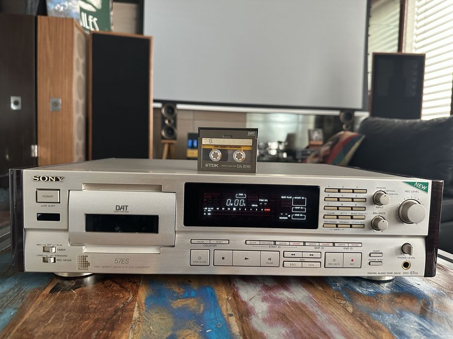 Sony DTC-57ES DAT – wysokiej klasy magnetofon cyfrowy