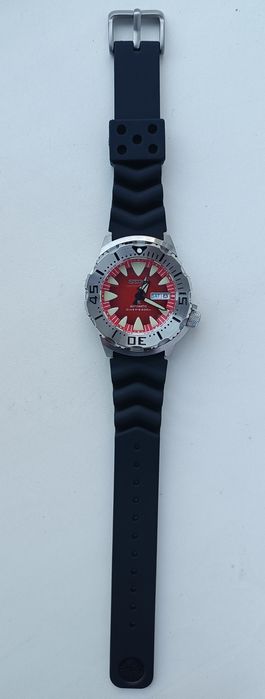 Механічний годинник  MOD Seiko Monster з механізмом NH36A
