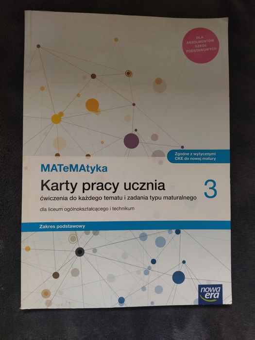 Karty pracy matematyka 3