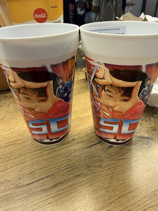 Kubek McDonalds SON zamienię na kubek z Henry