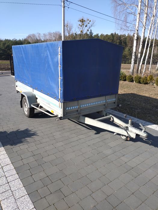 Przyczepka samochodowa 306/144 Suski