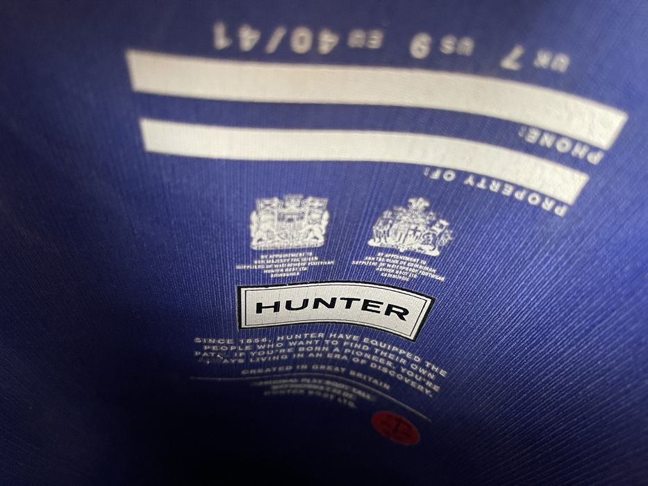 резинові чоботи Hunter