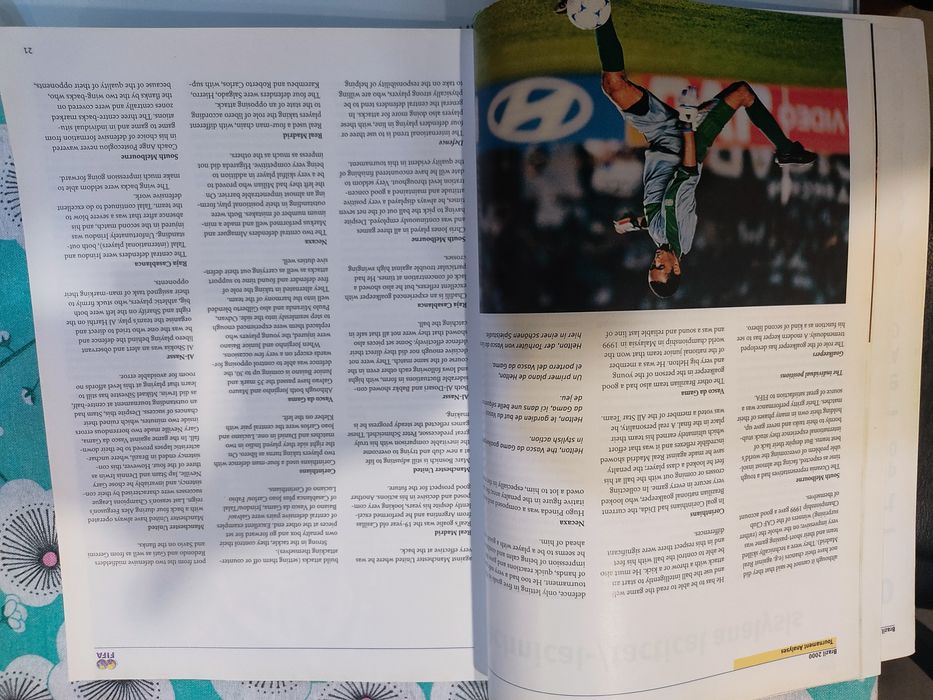 Livro oficial de FIFA club World Championship Brazil 2000