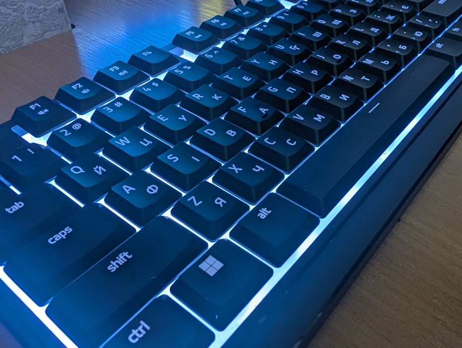 Игровая мембранная клавиатура Razer ornata v3 x ukr