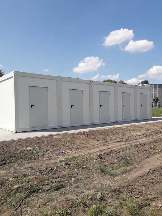 Kontener Biurowy (CENA BRUTTO) Socjalny Sanitarny Magazynowy Stróżówka